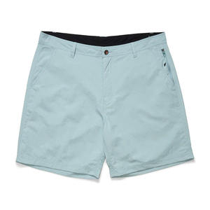 Pantalones Cortos Chino Personalizados para Hombre, 100% Algodón, Lisos, con Múltiples Bolsillos, Corte Casual, Cintura Ajustable, Impermeables, Transpirables y Ecológicos - Product Image 1