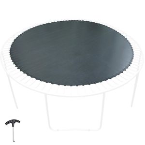 Tapete para Trampolín de 15 pies con 96 Anillos de Calidad Premium para una Experiencia de Salto Emocionante - Product Image 1