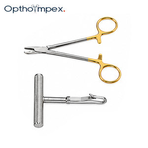 Herramientas Quirúrgicas Ortopédicas Veterinarias de Precisión, Instrumentos de Acero Inoxidable para Huesos de Animales, Reparación de Fracturas, Cirugía Articular, Clínicas - Product Image 2