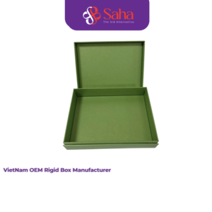 Cajas Rígidas de Papel Kraft Biodegradable Reciclable, Personalizables con Estampado en Lámina Dorada, Laminación Mate, Hechas a Mano, con Relieve - Product Image 5