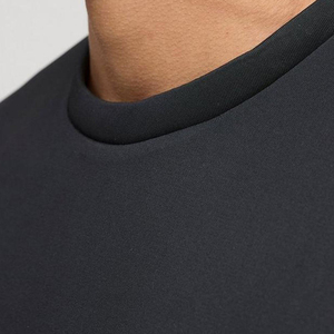 Camisetas Personalizadas Extra Grandes de Cuello Redondo, 100% Algodón, para Hombre, Estilo Vintage, Casual, de Doble Capa, OEM, a la Moda - Product Image 6