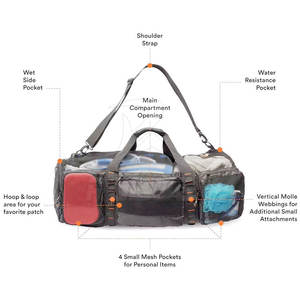 Bolsa de buceo para uso diario con asas cómodas y gran interior para un almacenamiento sencillo. - Product Image 5