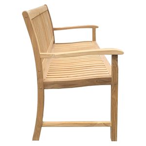 Garden Chair-Solid Teak Wood & Soft <b>Foam</b> <b>Waterproof</b> & Durable Outdoor Furniture for Events - Product Image 2