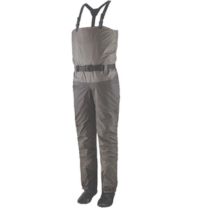 Cuissardes de chasse et de pêche pour hommes et femmes avec bottes intégrées, imperméables et respirantes - Product Image 1