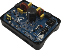 Controlador de Motor BLDC de Frecuencia Variable con Protección de Circuito PFC Integrada y Panel LCD con Control Remoto para Enfriador de Aire Evaporativo