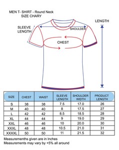 Camiseta de Cuello Redondo para Hombre, 100% Algodón, Color Marrón Sólido, Manga Corta, Corte Regular, Estilo Casual, 200g, Anti-Pilling, Frente Liso - Product Image 6