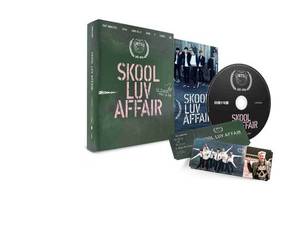 อัลบั้มมินิชุดที่ 2 ของวงบีทีเอส [Skool Luv Affair] ซีดีเพลงเคป๊อป พลาสติกและกระดาษ ภาษาเกาหลี สำหรับทุกวัย รุ่นเกาหลี BW-154 - Product Image 2