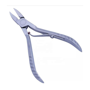 Professional Surgical Grade Stainless Steel Cuticle Nipper Dead Skin Remover Precision Edge Toe Nail Cutter Pedicure Manicures - Product Image 1