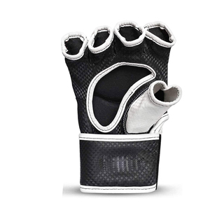 Gants de MMA en cuir de haute qualité à bas prix OEM, gants d'entraînement de boxe, gants de sparring MMA, meilleure qualité - Product Image 5