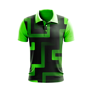 เสื้อเชิ้ตผู้ชายสไตล์สมาร์ทแคชชวล ผ้าฝ้าย 100% แขนสั้น ลายเรียบ เนื้อผ้านุ่ม ระบายอากาศได้ดี ผ้าถัก ดีไซน์สวมใส่สบาย เหมาะสำหรับใส่ทำงาน - Product Image 1