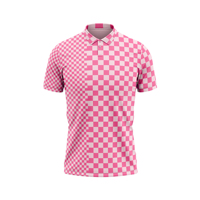 Ropa Deportiva Personalizable de Spandex/Poliéster con Elasticidad en Cuatro Direcciones, Absorbente de Sudor, Opciones OEM/ODM, Ropa para Pickleball y Golf