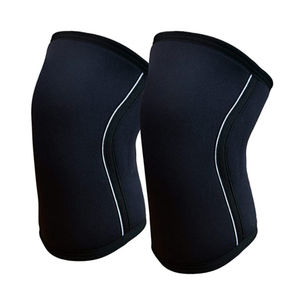 GET SET GO SPORTS IND Paire de genouillères unisexe de haute qualité en néoprène 7 mm Protection professionnelle respirante et compressive - Product Image 3