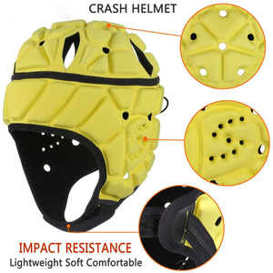 Casco de Rugby y Fútbol Americano Acolchado, Personalizable, con Colores y Diseño a Medida, Precio al por Mayor - Product Image 4