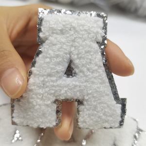 High Quality Personalized 3D Cartoon Chenille Embroidery Patch Iron on Woven <b>Badge</b> for Kids Clothing and Accessories - Product Image 4