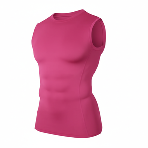 Women's <b>Compression</b> Base Layer Tank Top Soft Stretch Athletic Vest Leisure Tops - Product Image 1