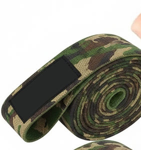 Bandas Elásticas de Resistencia Largas de Camuflaje para Entrenamiento, Bandas de Cadera y Muslos para Sentadillas - Product Image 3