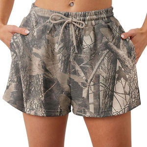Shorts Transpirables para Mujer con Estampado por Sublimación, Diseño Personalizado, Compra Shorts de Moda para Mujer, Ropa Urbana, Shorts de Verano para Mujer - Product Image 3