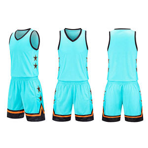 Ropa de Baloncesto, Camisetas Personalizadas con Logotipo, Uniformes Reversibles - Product Image 5