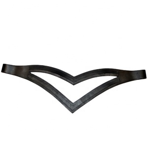 Bracelet équitation en cuir de vache 100%, Design classique, vente en gros, conception personnalisée - Product Image 1