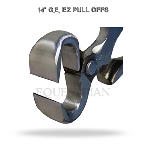 Herramienta Veterinaria GE EZ Pull Offs de 14 Pulgadas para Examen de Pezuñas de Caballos y Extracción de Calzado - Product Image 2