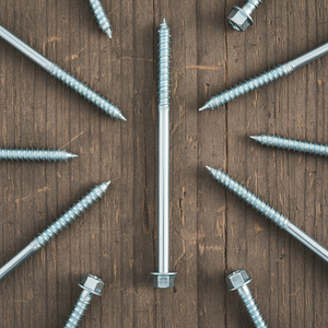 Industrial Grade Roofing Fasteners - BIS Certified Metric Wood <b>Screws</b> Bulk Sale Carbon Steel - Product Image 1