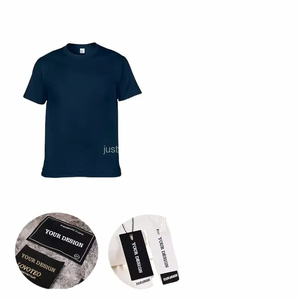 T-shirt Homme Personnalisé avec Logo, 300g, en Coton Épais Effet Vieilli, Délavé à l'Acide, Coupe Classique, Écologique et Respirant - Product Image 4