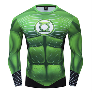 Camiseta de Compresión Deportiva de Tela Premium, Camiseta de Entrenamiento, Proveedor de Ropa Deportiva con Impresión Personalizada - Product Image 4