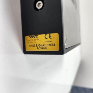 Válvula de Vacío Miniatura VAT 02109-BA24-ATU1 - Equipos y Piezas de Semiconductores de Confianza con Legado Global - Product Image 2