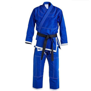 Uniforme de karaté unisexe de qualité supérieure, sur mesure, pour l'entraînement aux arts martiaux pour adultes, logo personnalisé, design personnalisé, 100% coton - Product Image 6