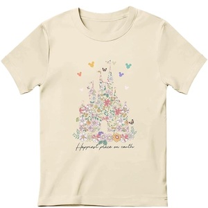 เสื้อยืดและเสื้อโปโล ผ้าฝ้าย 100% น้ำหนัก 160 กรัม/ตร.ม. สีพื้น สีสันสดใส คอกลม คอกว้าง พิมพ์ลายลำลอง ผู้ผลิตจากบังกลาเทศ - Product Image 2