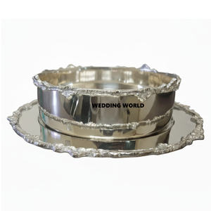 Tazón de Chocolate de Lujo con Acabado Dorado, Forma Redonda, Hecho a Mano, Diseño Exclusivo, Venta al por Mayor, Nuevo Tazón de Chocolate de Metal - Product Image 5