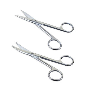 Enhanced Cutting Dental Scissors Ergonomic Handling Polished Finish Lightweight Stainless Steel CE Certified <b>3</b>-Year Warranty - Product Image 5