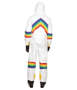 Nueva Llegada, Conjunto de Chaqueta y Pantalones de Esquí con Capucha, Impermeable, Transpirable y Cortavientos, con Cierre y Logotipo Personalizado, Unisex, Tallas Grandes, Traje de Esquí de una Pieza - Product Image 4