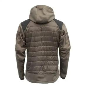 Chaqueta de Caza Impermeable de Alta Gama con Camuflaje, para Adultos, con Múltiples Bolsillos, Cierre de Cremallera, Diseño Técnico Tejido - Product Image 2