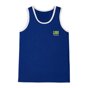 Camisetas sin Mangas Personalizadas para Hombre, Ropa de Gimnasio de Alta Calidad al por Mayor, Transpirables, de Algodón, para Fitness, Proveedor OEM ODM al por Mayor - Product Image 1