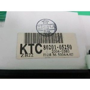มาตรวัดมอสโซ FJ, I ปี 1993-2005 มือสอง ของแท้ รหัส 8020105250 - Product Image 6