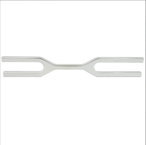 Diapasón gigante de 512 Hz (para pruebas auditivas) de acero inoxidable y metal para neurología, audiometría y terapia del sonido. - Product Image 6