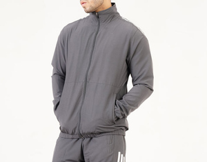 Traje Deportivo Unisex con Logotipo Personalizado, Impermeable, Cortavientos, con Paneles, OEM/ODM, Poliéster/Nailon, Ligero, con Capucha, Transpirable, para Invierno - Product Image 2