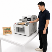 Santos ST3040 UV-Drucker für Zylindrische Flaschen, Becher und Flache Materialien mit Desktop-Anwendungen für Individuellen Druck