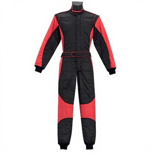 Overol Deportivo Personalizado OEM Unisex Talla Extra Grande, Transpirable, de Secado Rápido, Anti-UV, con Estampado en Relieve, de Nailon/Algodón, para Motociclismo y Karting - Product Image 1