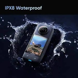 Caméra d'action Insta360 X3 360°, vidéo HDR active 5,7K, 4K Ultra HD, étanche jusqu'à 10 m, capteur CMOS, noir - Product Image 5
