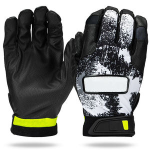 ถุงมือตีเบสบอล Kandari Sports KS-365 ลายพราง สำหรับผู้ใหญ่ ใช้ได้ทั้งมือซ้ายและขวา ปิดด้วยแถบตีนตุ๊กแก ทนทาน ผลิตจากโพลีเอสเตอร์/ผ้าฝ้าย ทอ/ถัก - Product Image 2