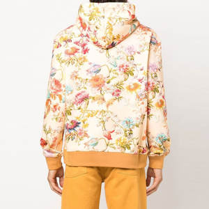 Sudadera con Capucha Estampada para Hombre, Ropa de Invierno al por Mayor, Diseño con Bolsillo, Servicio OEM, Tejido Transpirable e Impermeable - Product Image 3