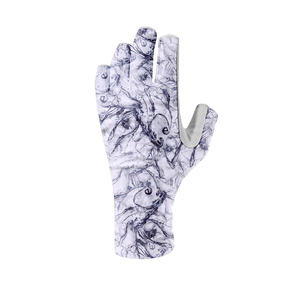 Gants de pêche sans doigts, protection UV, respirants, légers, séchage rapide, antidérapants, confortables, extensibles, adaptés à l'eau douce - Product Image 6