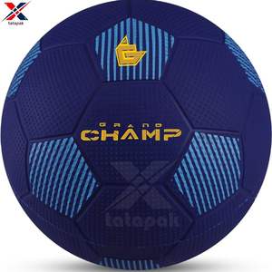 Balón de Fútbol Profesional de Cuero Ecológico Ligero de Alta Calidad con Tamaño Personalizado y Logotipo Impreso Personalizado para Unisex - Product Image 5
