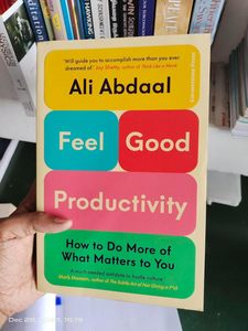 Feel Good Productivity By Ali Abdaal English peperback <b>Inspirational</b> Self Help <b>Book</b> - Product Image 2