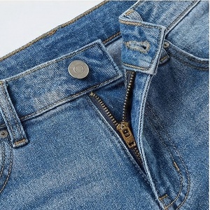 Shorts en jean élégants pour femmes, taille large, en coton, décontractés, mode estivale, vêtements décontractés, couleur personnalisée, vêtement moderne - Product Image 4