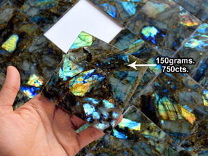 แผ่นรองแก้วหินอาเกตธรรมชาติ ตกแต่งโต๊ะ คุณภาพสูง ขัดเงา ทำด้วยมือ ดูดซับน้ำได้ พร้อมที่วาง - Product Image 3