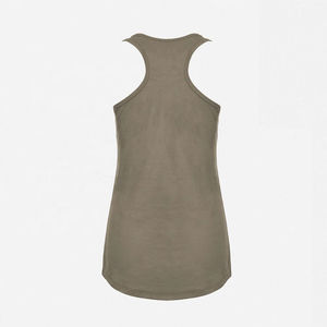 A trendy tank <b>top</b> with a sleek silhouette, perfect for layering or wearing on its own. - Product Image 2