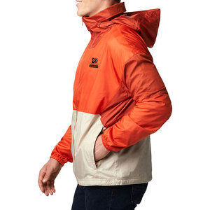 Veste de pluie pour homme en toile à capuche de haute qualité - Coupe-vent, respirante, style décontracté, vente directe d'usine - Product Image 4